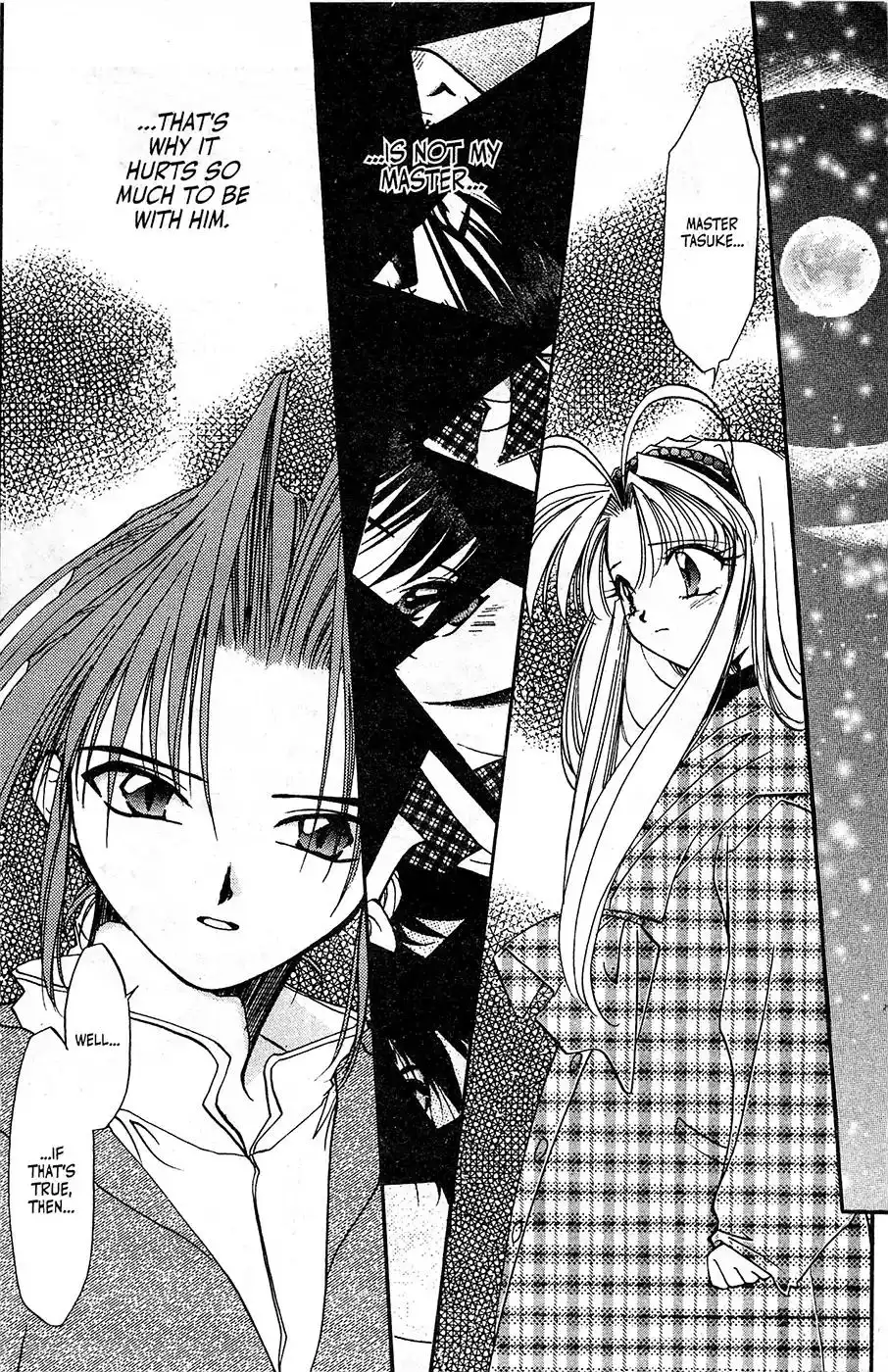 Mamotte Shugogetten! Chapter 14 28